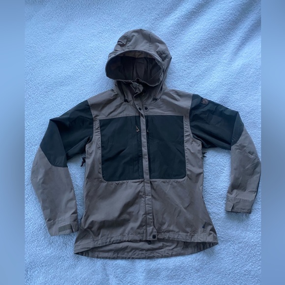 EUC Fjallraven Keb Jacket - W’s Large (tan/olive green) - Picture 2 of 13